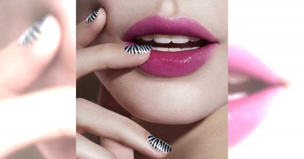 Trendy: naklejki na paznokcie
