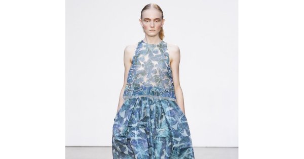 Thakoon ss 2013 - Modowa Ikebana