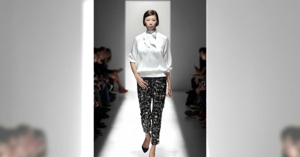 Pierre Balmain ss 2013: Ostrożny seksapil