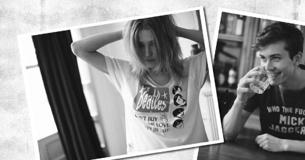 Worn By – historia rocka na koszulce