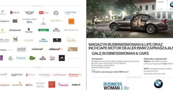 Gala Businesswoman & Cars