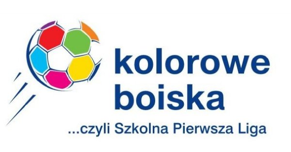 Kolorowe boiska... czyli Szkolna Pierwsza Liga
