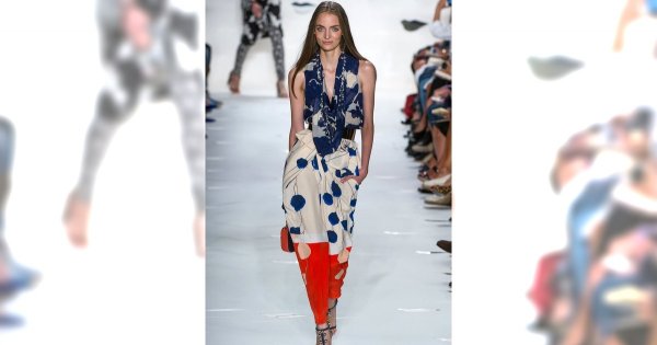 Diane Von Furstenberg ss 2013 - Modowy Matrix