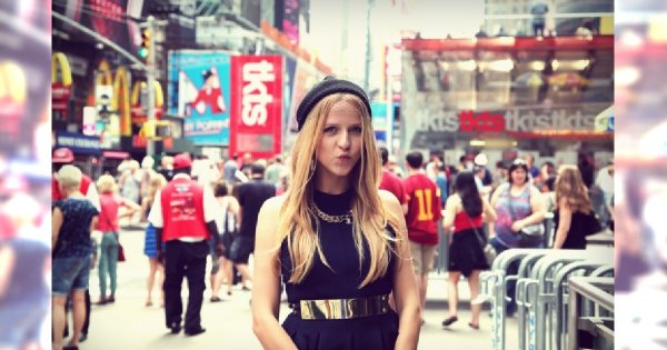 Polska blogerka podbija New York Fashion Week