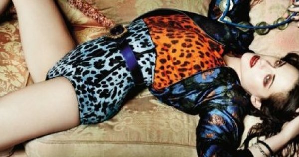 Gwiazda "Zmierzchu" w Vogue UK!