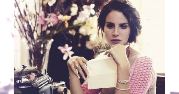 Lana Del Rey w Warszawie oraz w subtelnej sesji dla Vouge