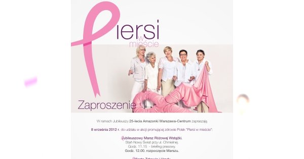 Piersi w mieście