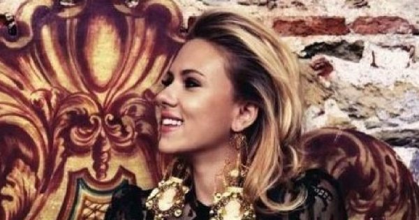 Piękna Scarlett Johansson dla Vogue Russia