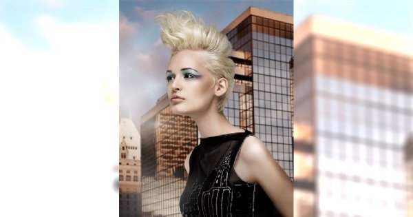 Wyjątkowo piękny blond