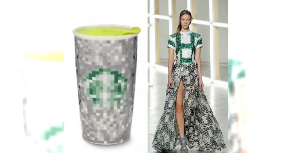 Siostry Rodarte projektują kubki dla Starbucksa