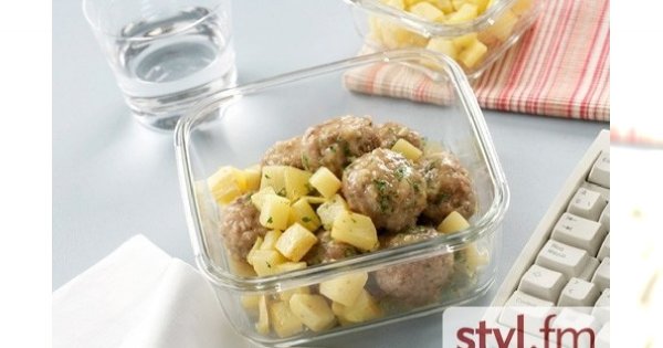 Pulpeciki w słodkim sosie cebulowym