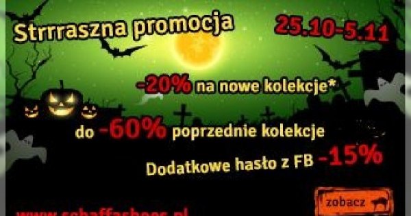 Strrraszna promocja w Schaffashoes rozpoczęta!