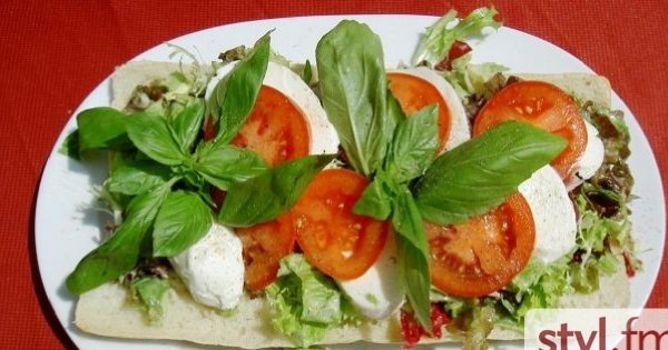 Sałatka caprese