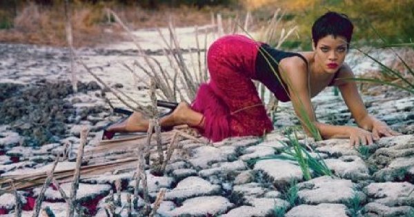 Rihanna prosto z baśniowego Vogue'a
