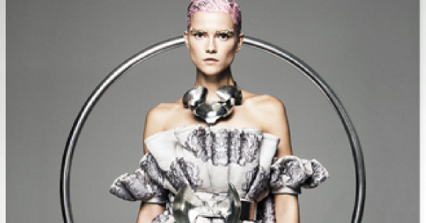 Kasia Struss z kosmosu!