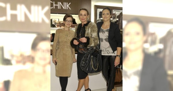 Celebryci na jesiennych zakupach w salonie Ochnik