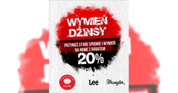 Dżinsy dla dzieciaków - 20% zniżki dla Ciebie