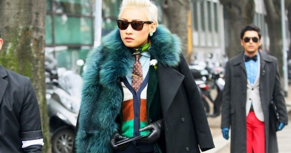 Trend: Zielone Futro