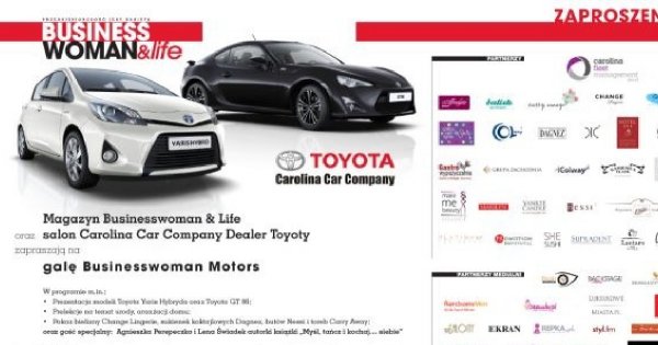 Kolejna gala magazynu Businesswoman & Life!