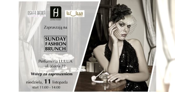 SUNDAY FASHION BRUNCH