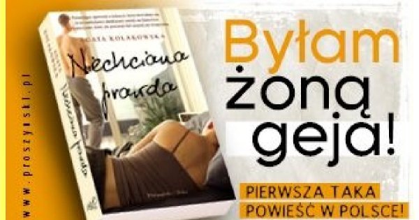 Byłam żoną geja!