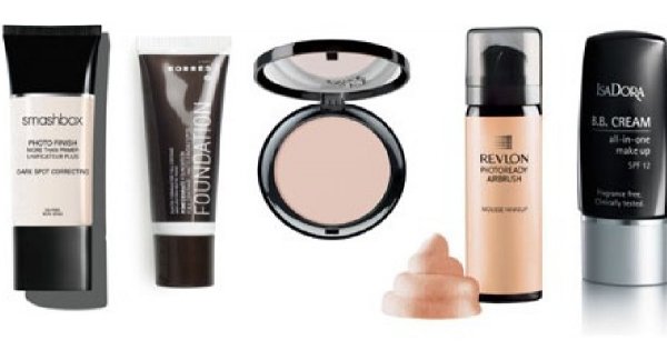 Przegląd kosmetyków do make up’u
