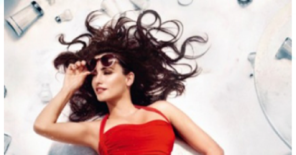 Z Penelope Cruz przez cały rok