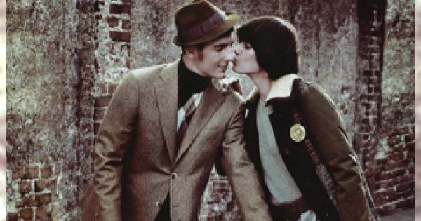 W stylu retro