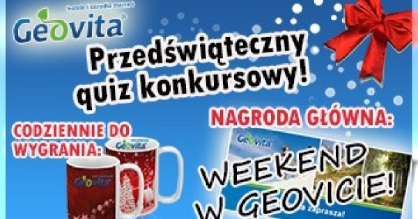 Sprawdź swoją wiedzę o Geovicie!