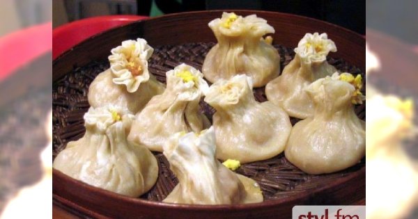 Oryginalne pierogi z grzybami