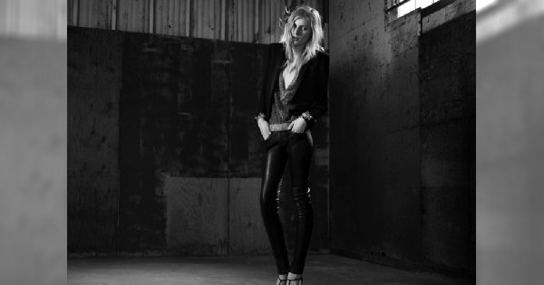 Mroczna sesja Saint Laurent na wiosnę