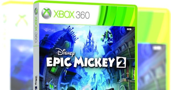 Epic Mickey 2 - nie tylko pod choinkę