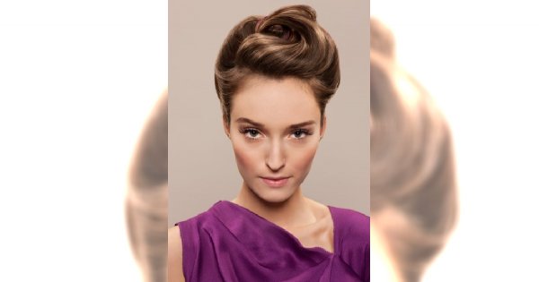 Eleganckie uczesania na Święta