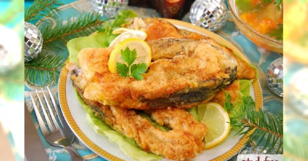 Na święta: karp panierowany z czerwonym chilli