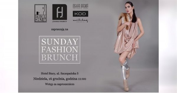 Konkurs: Kto pierwszy, ten lepszy! Zapraszamy na Sunday Fashion Brunch