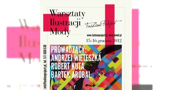 Warsztaty Ilustracji Mody