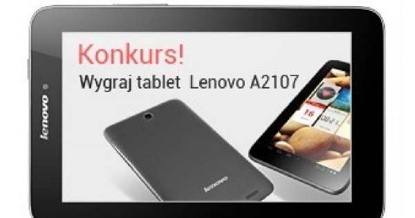 Wyniki drugiego etapu konkursu: Wygraj tablet Lenovo A2107!