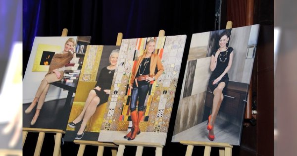 Premiera i licytacja kalendarza Businesswoman & Life 2013