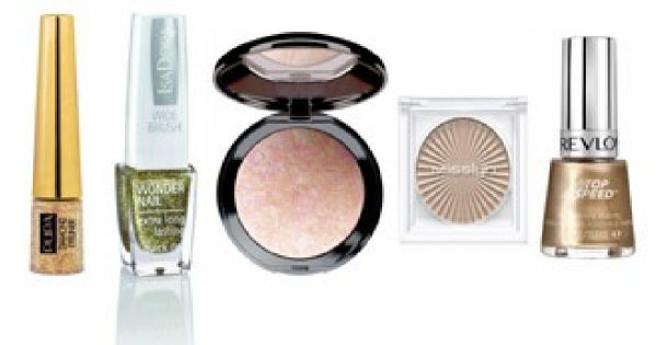 Skąpana w złocie – pomysł na świąteczny look
