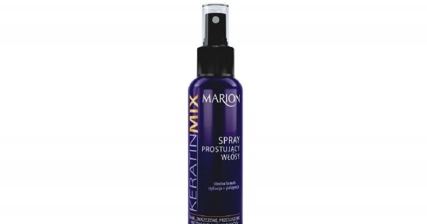 Spray prostujący włosy - S.O.S przed Sylwestrem