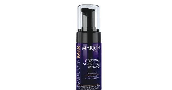 Odżywka stylizująca w piance KERATIN MIX