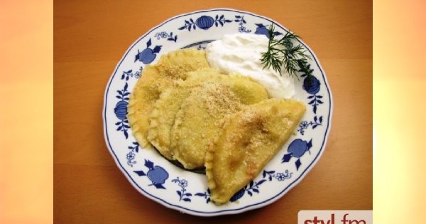 Domowe pierogi ruskie