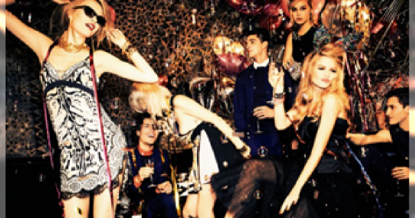 Sylwester według Vogue Japan