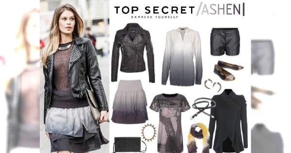 Lansujemy nowy trend z kolekcji Top Secret