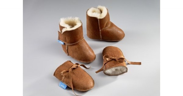 Naturalne buty dla najmłodszych