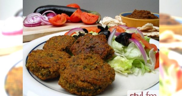 Domowy falafel