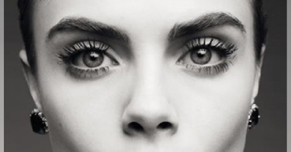 Cara Delevingne w stylu retro!