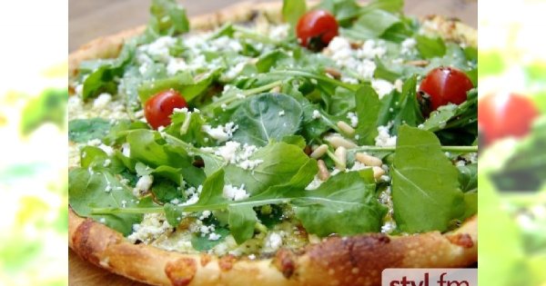 Włoska pizza w domu