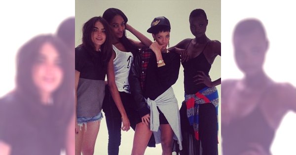 Rihanna zaprojektuje dla River Island
