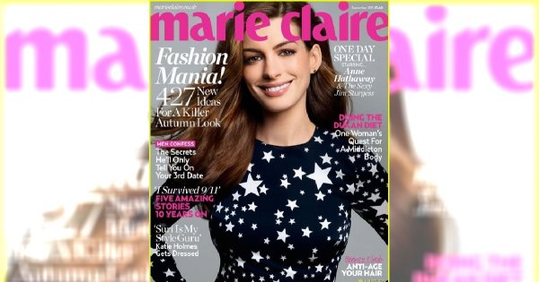 Fryzury Anne Hathaway